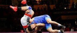 ЧЕЧНЯ. Рамзан Кадыров поздравил призеров Чемпионата России по греко-римской борьбе