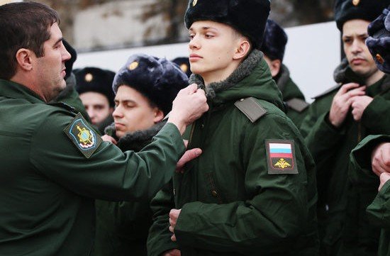 ЧЕЧНЯ. Чеченская Республика принимает участие в Общероссийской акции «Призывник»