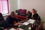 ЧЕЧНЯ.  С-Х. Жамалуллайл провёл приём граждан