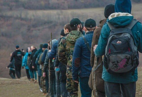 ЧЕЧНЯ. Состоялся пеший поход по местам войска хромого Тимура на Анди