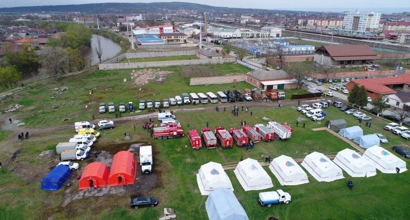 ЧЕЧНЯ. Трехдневное командно-штабное учение стало проверкой эффективности работы территориальной подсистемы РСЧС (видео)