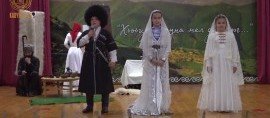ЧЕЧНЯ. В Центре образования им. А.-Х. Кадырова состоялось праздничное мероприятие ко Дню чеченского языка