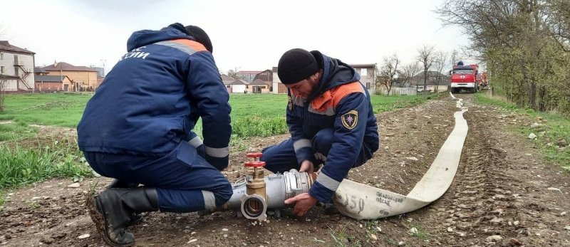 ЧЕЧНЯ. В ЧР прошло учение по ликвидации последствий паводка