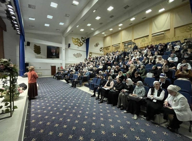 ЧЕЧНЯ. В Грозном проходит Всероссийский форум «Педагоги России: инновации в образовании»