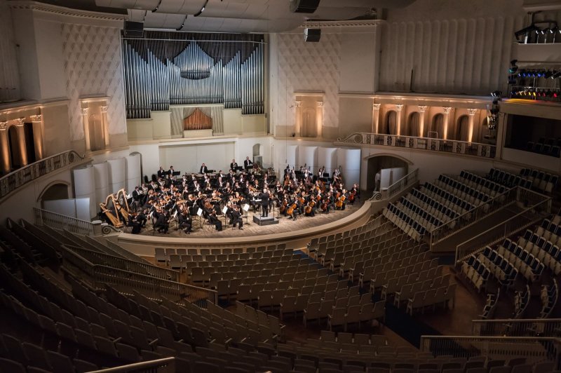 ЧЕЧНЯ. В Грозном покажут концерт Российского национального молодёжного симфонического оркестра
