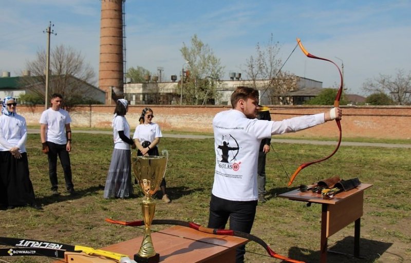 ЧЕЧНЯ. В Грозном прошел финал турнира по стрельбе из лука