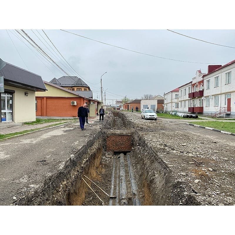 ЧЕЧНЯ. В Грозном заменят 805 метров сетей теплоснабжения