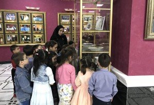 ЧЕЧНЯ. Сегодня 29 апреля в Мемориальном музее А.А. Кадырова состоялась экскурсия для детей г. Курчалой.