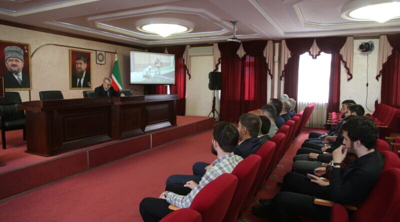 ЧЕЧНЯ.  В Минавтодоре Чеченской Республики прошел семинар для общественных контролеров