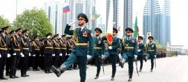 ЧЕЧНЯ. В Чеченской Республике готовятся к параду Победы