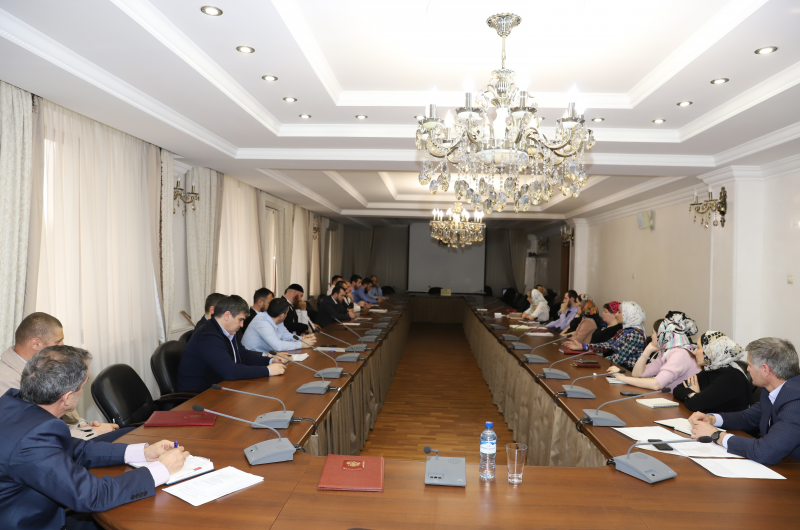 ЧЕЧНЯ. В Отделении ПФР по Чеченской Республике состоялся семинар по вопросам взыскания излишне выплаченных сумм пенсии
