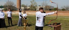 ЧЕЧНЯ. В Чеченской Республике прошел турнир по стрельбе из лука