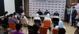 ЧЕЧНЯ. В технопарке ЧГУ прошёл семинар для волонтёров проекта голосования Минстроя