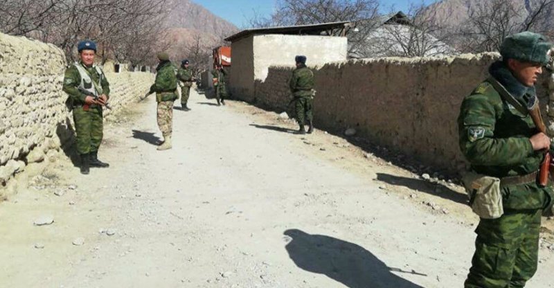 ЧЕЧНЯ. Военные Киргизии и Таджикистана начали перестрелку на границе