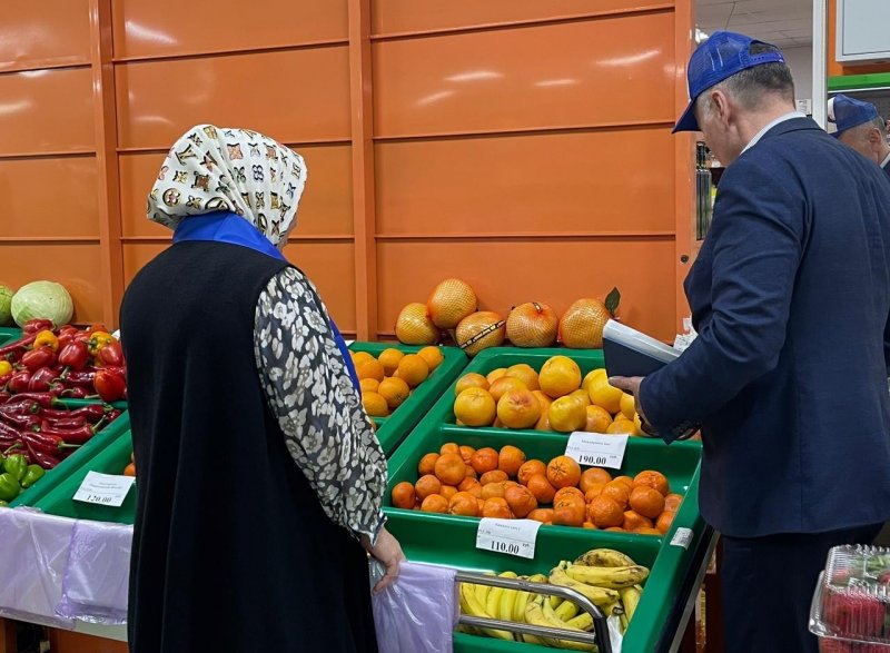 ЧЕЧНЯ. Волонтеры будут фиксировать завышение цен на продукты в преддверии Ураза-Байрам
