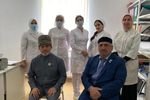 ЧЕЧНЯ.  Встреча с медработниками с. Итум-Кали
