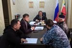 ЧЕЧНЯ.  Встреча в Надтеречном районе