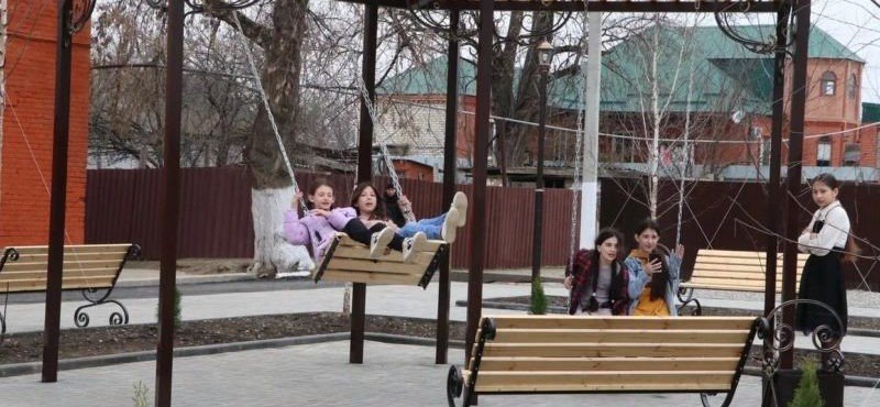 ЧЕЧНЯ. Жители Грозненского района получили новую зону отдыха благодаря нацпроекту «Жильё и городская среда»