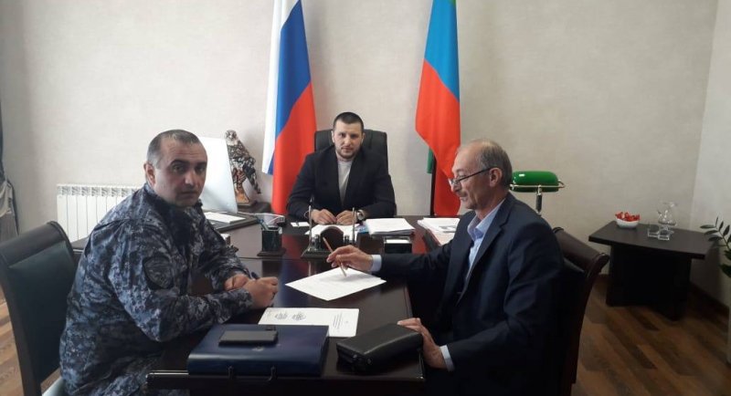 ДАГЕСТАН. 29.04.2021 г.в 11 час. 10 мин. в ПОУ «Каспийском медицинском колледже»