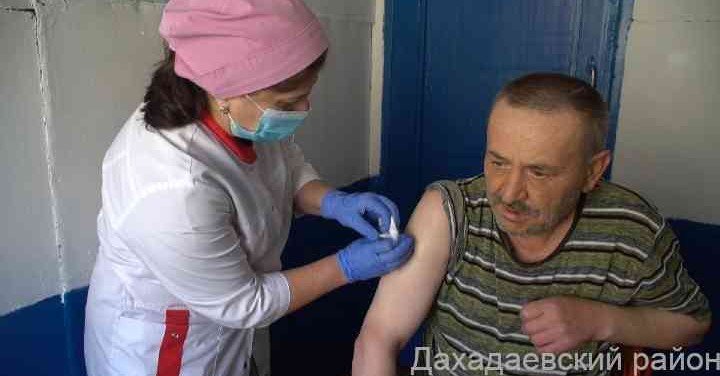 ДАГЕСТАН. Медики объезжают горные села Дахадаевского района для вакцинации от COVID