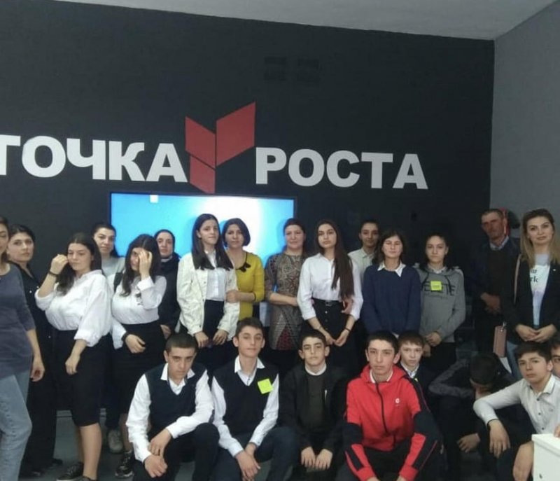 ДАГЕСТАН. Необычное родительское собрание организовано накануне в Новокулинской школе №2 Новолакского района