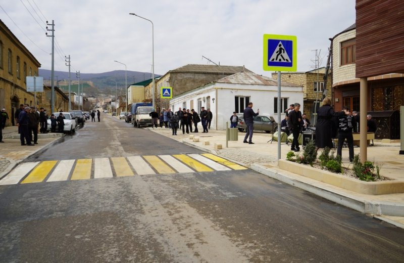 ДАГЕСТАН. В Дербенте состоялось открытие благоустроенной улицы Рзаева