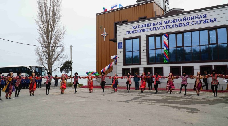 ДАГЕСТАН. В г. Каспийске открыли новое здание межрайонной поисково-спасательной службы