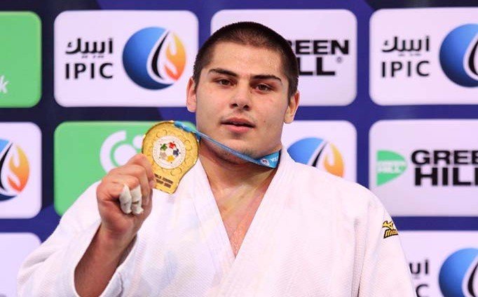 Дзюдоист Башаев завоевал золото на «Большом шлеме» в Турции