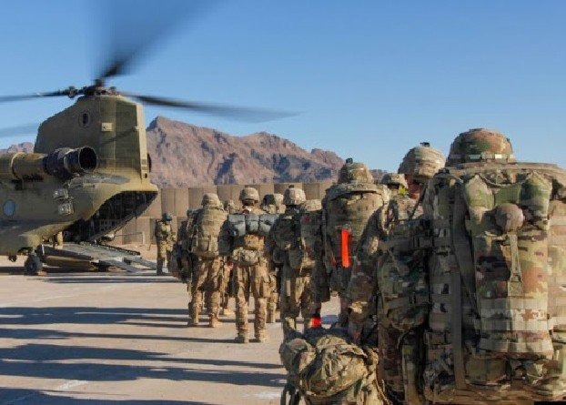 Германия заявила, о начале подготовительных работ для вывода войск НАТО из Афганистана к 4 июля