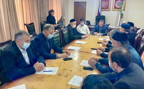 ИНГУШЕТИЯ. 23 очередное заседание Сунженского районного Совета депутатов