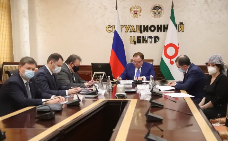 ИНГУШЕТИЯ. Махмуд-Али Калиматов выступил с инициативой создать межрегиональный промышленный кластер в Ингушетии