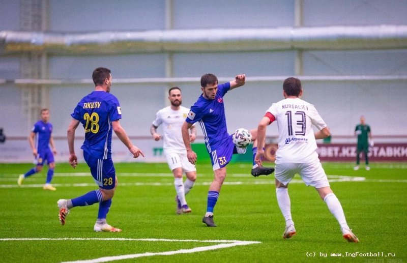 ИНГУШЕТИЯ. «Тараз» – «Акжайык» (Уральск) 1:0 (0:0)