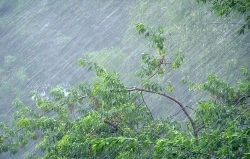 ИНГУШЕТИЯ. В Ингушетии в выходные дни ожидаются сильный дождь и гроза