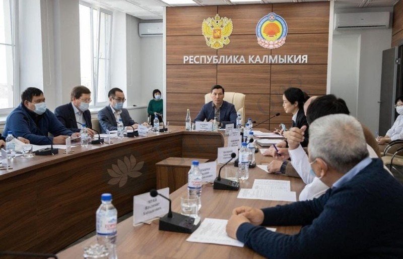 КАЛМЫКИЯ. В Калмыкии обсудили строительство объектов в сфере культуры