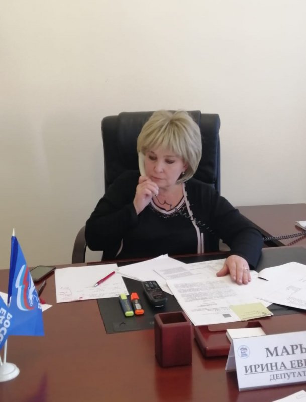 КБР. Депутат Госдумы в ходе региональной недели провела ряд тематических приемов граждан