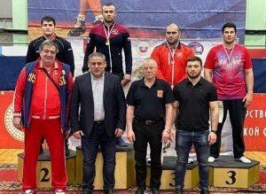 КБР. Пять медалей завоевали классики КБР на юниорском первенстве России