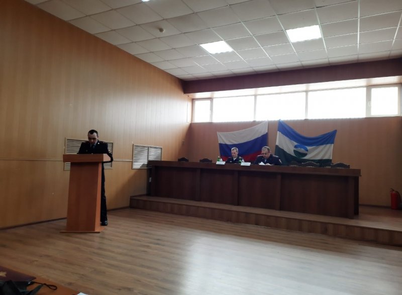 КБР. Полицейские Урванского района подвели итоги работы за три месяца