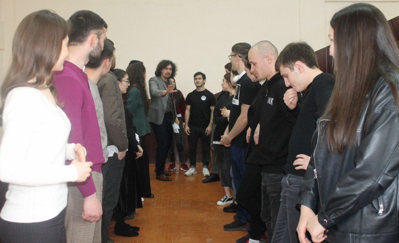 КБР. Студенты Кабардино-Балкарского аграрного университета узнали, как преодолеть страх публичных выступлений