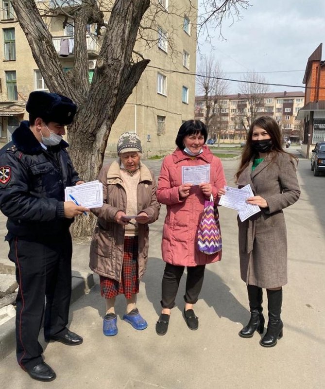 КБР. В Майском районе проводятся мероприятия по профилактике дистанционного мошенничества