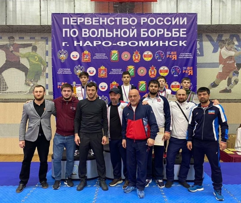 КЧР. Два спортсмена из Карачаево-Черкесии представят Россию на первенстве Европы по вольной борьбе среди юношей до 16 лет