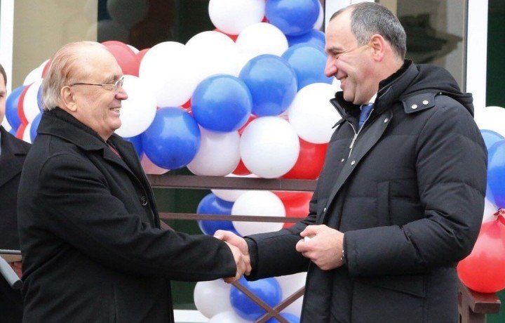 КЧР. Глава Карачаево-Черкесии Рашид Темрезов поздравил ректора МГУ Виктора Cадовничего с Днем рождения