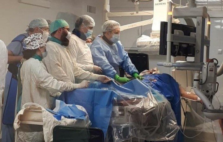 КЧР. В Карачаево-Черкесии впервые выполнена транскатетерная имплантация аортального клапана