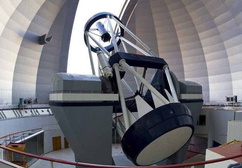 КЧР. В обсерватории РАН в Карачаево-Черкесии открылась выставка, посвященная крупнейшему в мире радиотелескопу