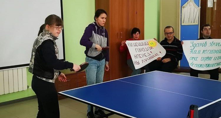 КЧР. В "Солнечном городке" начался инклюзивный турнир по настольному теннису