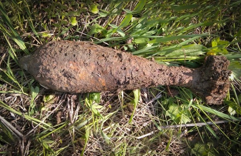 КРАСНОДАР. На Кубани возле трубопровода нашли два минометных снаряда