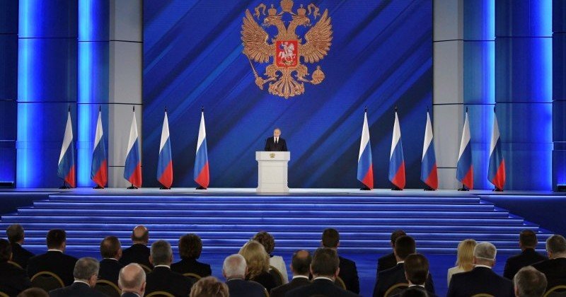 КРЫМ. Аксёнов назвал послание Путина Федеральному Собранию эпохальным