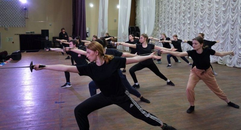 КРЫМ. Педагоги ГИТИСа и ВГИКа провели мастер-классы для крымских студентов