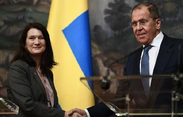 Лавров и Линде обсудили ситуацию на юго-востоке Украины