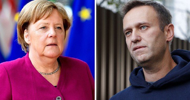 Меркель призвала оказать медицинскую помощь Навальному