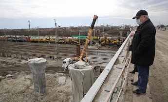 РОСТОВ. Пассажирский транспорт по мосту Малиновского запустят в конце апреля